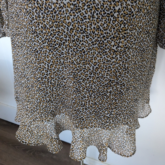 Banana Republic Wrap Dress Size 4 - Picture 6 of 14